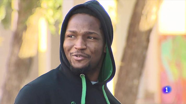 Telediario Fin de Semana - El duro camino de Andrés Feliz hasta el Joventut