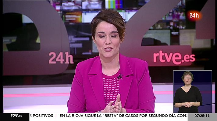 Telediario Matinal - Van Aert bate a Van der Poel en su duelo en Dendermonde