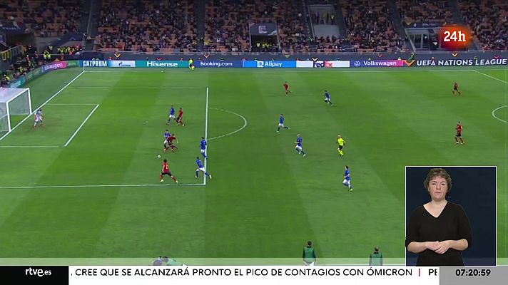 Telediario Matinal - Ferran Torres ya está en Barcelona para fichar por el Barça