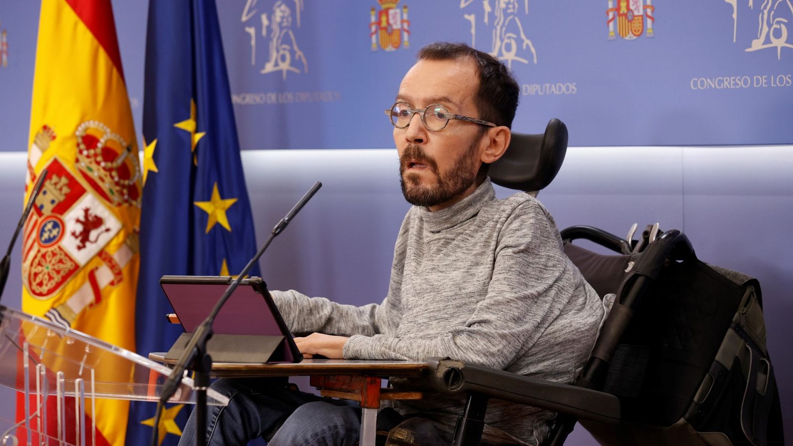 Reforma laboral: Echenique comenzará "hoy mismo" a hablar con los socios del Gobierno