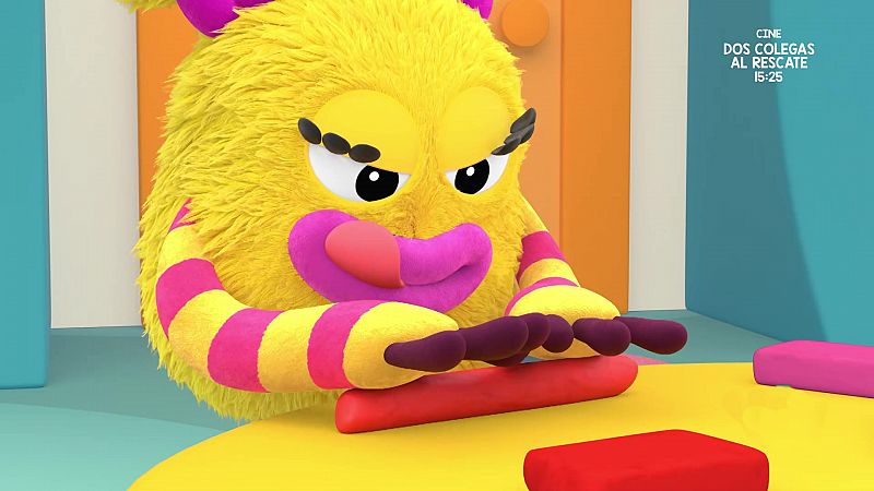 Plastilina - Momonsters en inglés | Ver