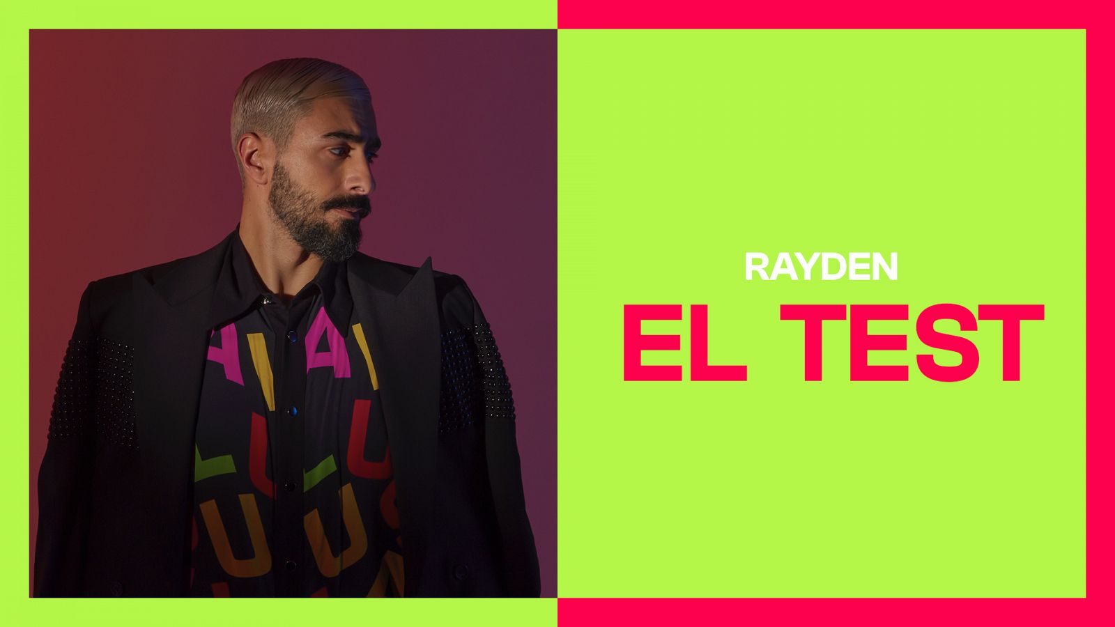 Rayden se enfrenta al test del Benidorm Fest