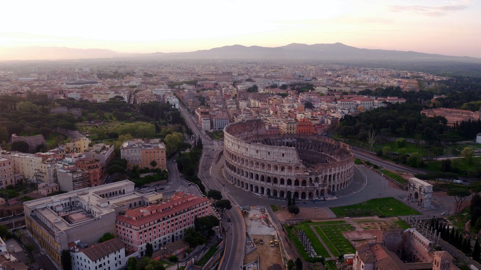 ¿Cómo lo haríamos hoy? - El Coliseo romano - Ver ahora