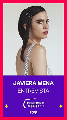 Benidorm Fest - Javiera Mena: "Quiero que haya danzas, sintetizadores y rayos que exploten"