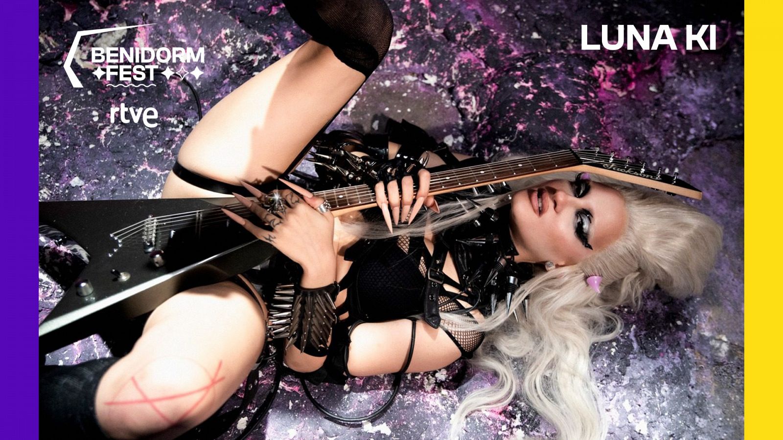 ¿Por qué Luna Ki dice "Voy a morir" en su tema para Eurovisión?