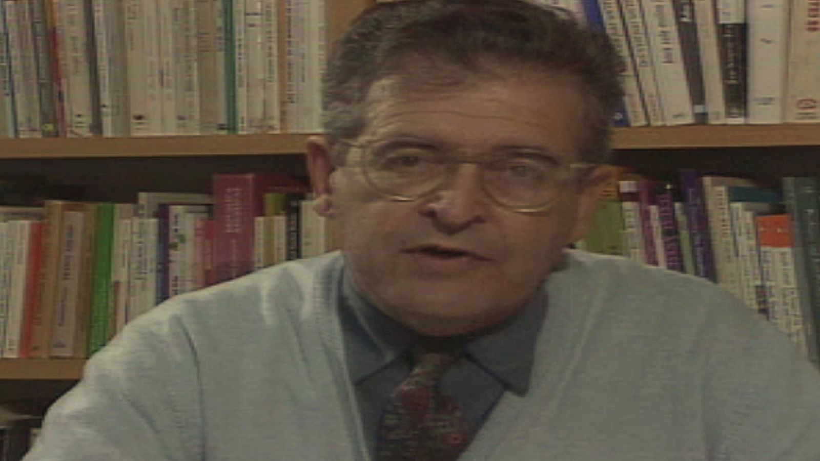 Arxiu TVE Catalunya - Literal - Martí de Riquer, Xavier Folch, Iñaki Solozabal