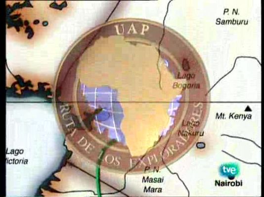 La ruta de los exploradores - La llamada de África