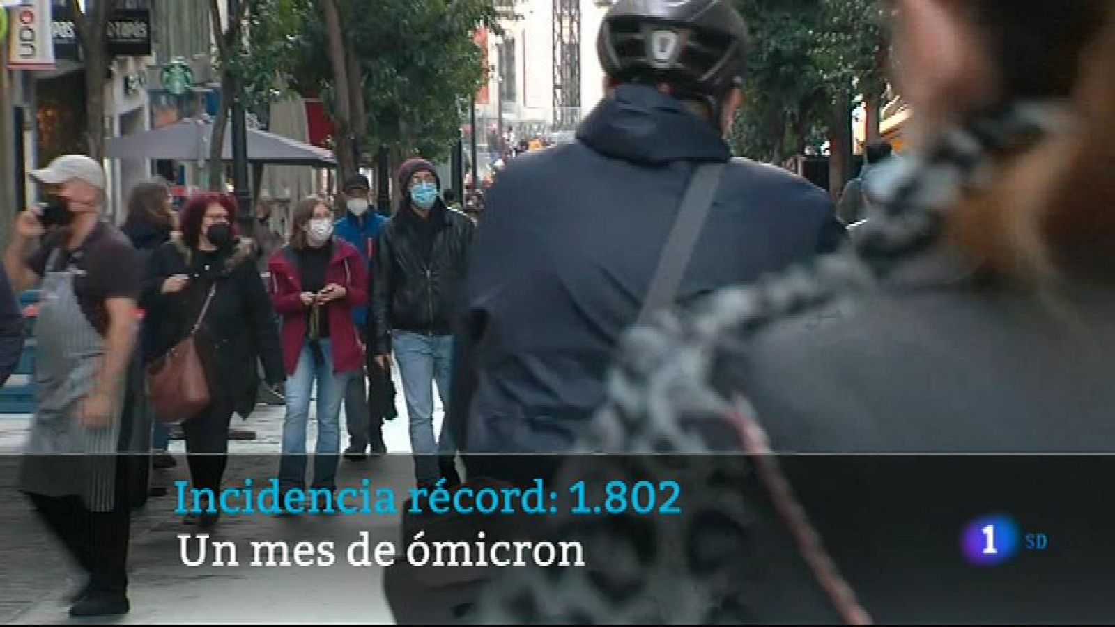 Informativo de Madrid 1     27/12/2021- RTVE.es