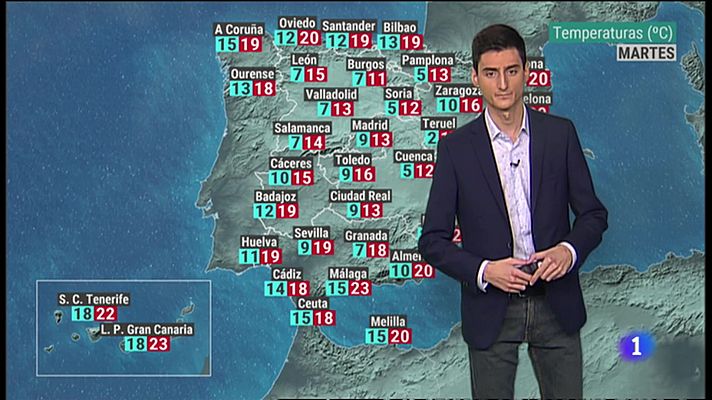 El tiempo en la Comunitat Valenciana - 27/12/21