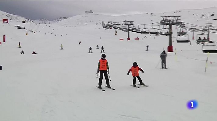 Sierra Nevada, a tope de ocupación