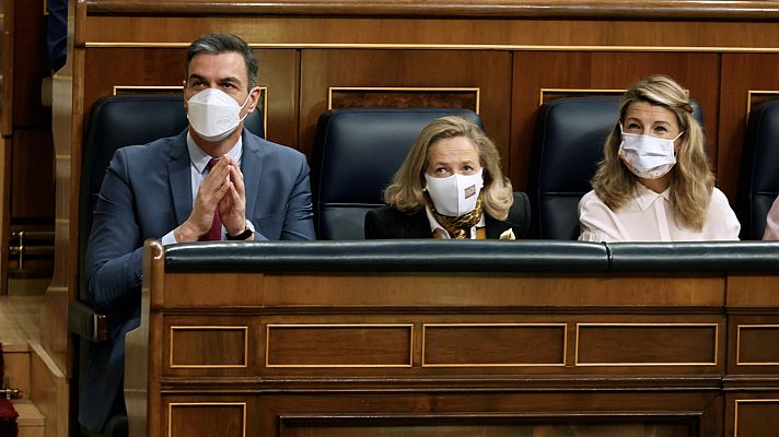 Telediario 1 - El Gobierno aprueba este martes la reforma laboral entre advertencias de sus socios y de la patronal