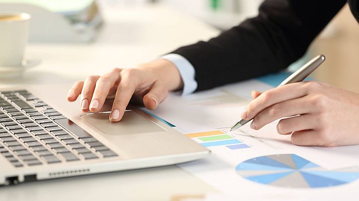 Telediario 1 - La falta de mano de obra pone en jaque a las pymes europeas