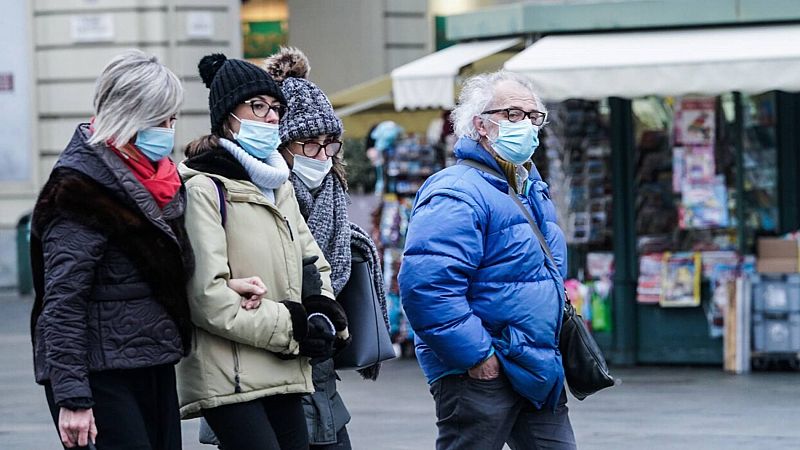 Los países europeos endurecen las restricciones ante el aumento de contagios por ómicron
