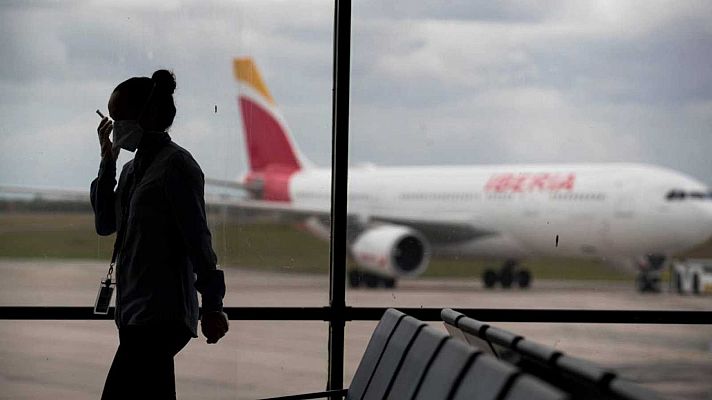 Telediario 1 - Si tenemos que cancelar viajes por el coronavirus podemos reclamar el dinero adelantado