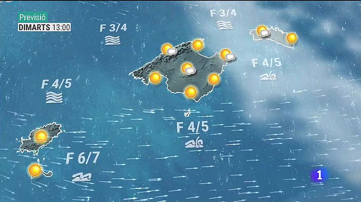 Informatiu Balear - El temps a les Illes Balears - 27/12/21