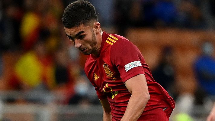 Ferran Torres, en Barcelona para firmar por el Barça