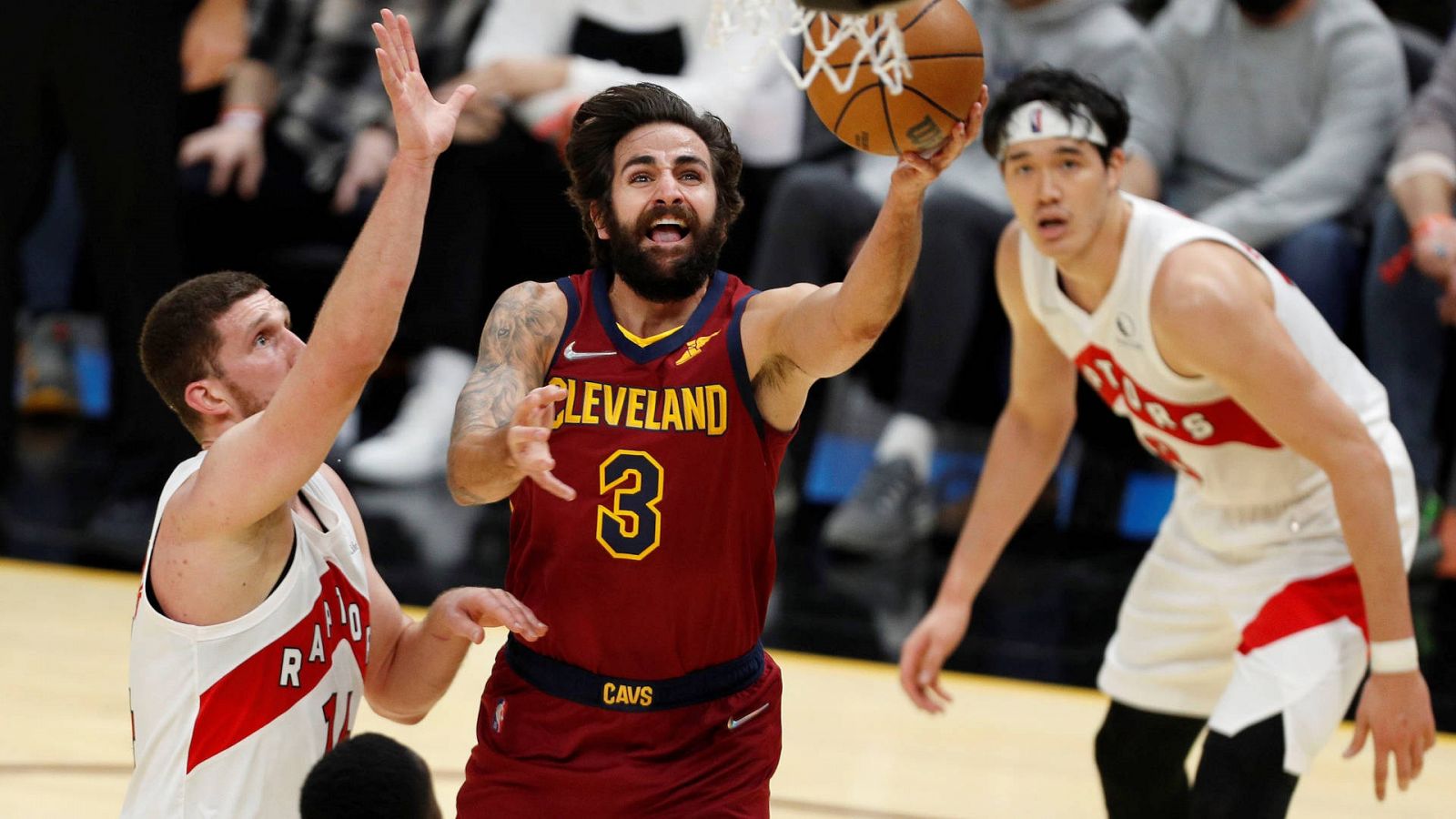 Paliza a unos Raptors en cuadro y más cosas raras en la jornada de la NBA -- Ver ahora