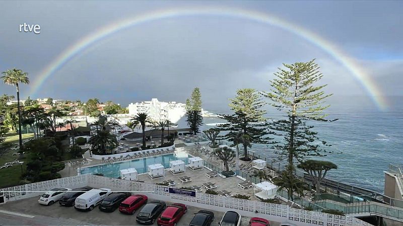 Precipitaciones localmente fuertes en Galicia de madrugada - ver ahora