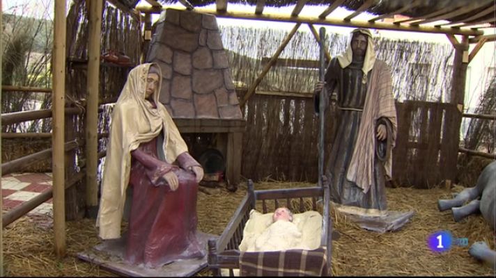Noticias de Extremadura - Belén 'La Nacencia', en Villar de Rena