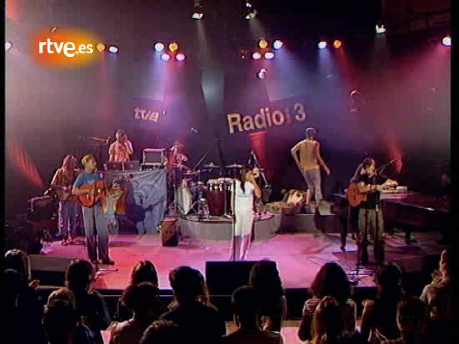 Los conciertos de Radio 3 - Una década de canciones: Chambao 'Ahí estás tú'