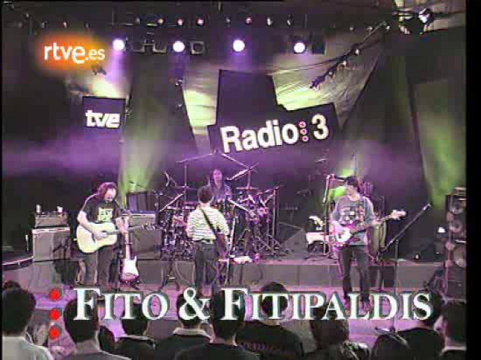Los conciertos de Radio 3 - Una década de canciones: Fito y los fitipaldis 'Qué divertido'