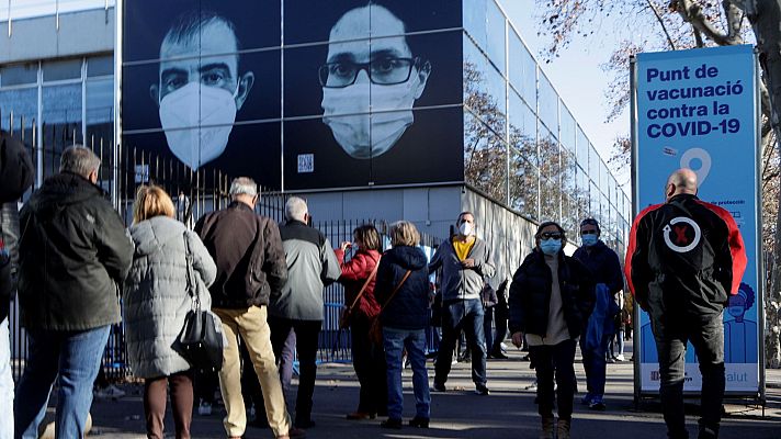 Telediario 2 - Telediario - 21 horas - 27/12/21