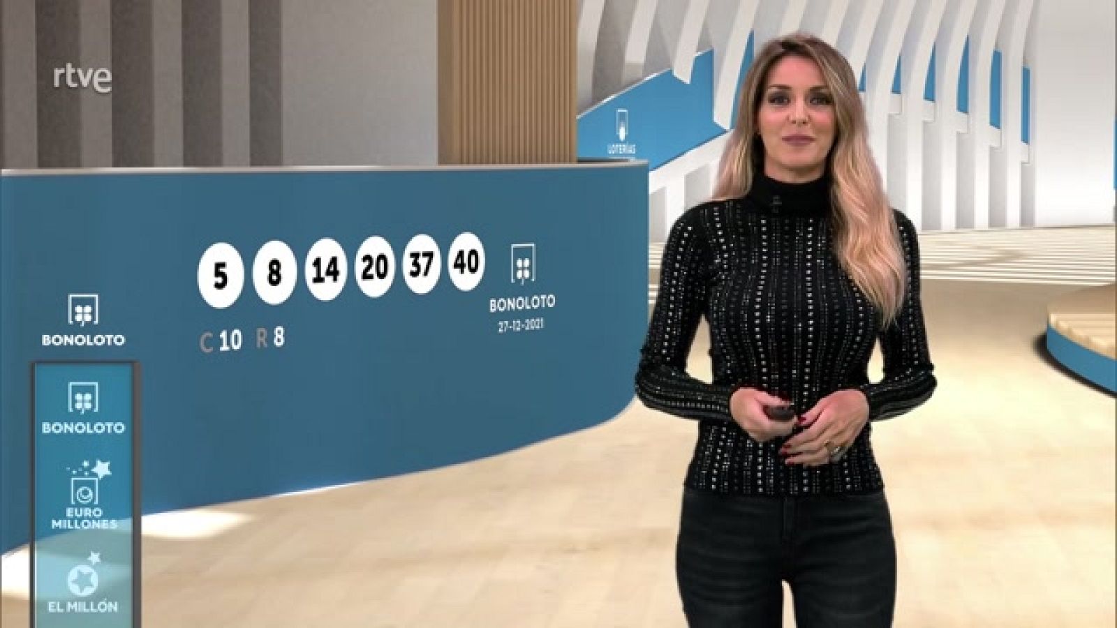 Sorteo de la Bonoloto del 27/12/2021 - ver ahora