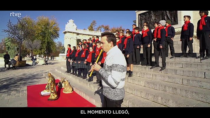 Villancicos del coro del Colegio Tajamar