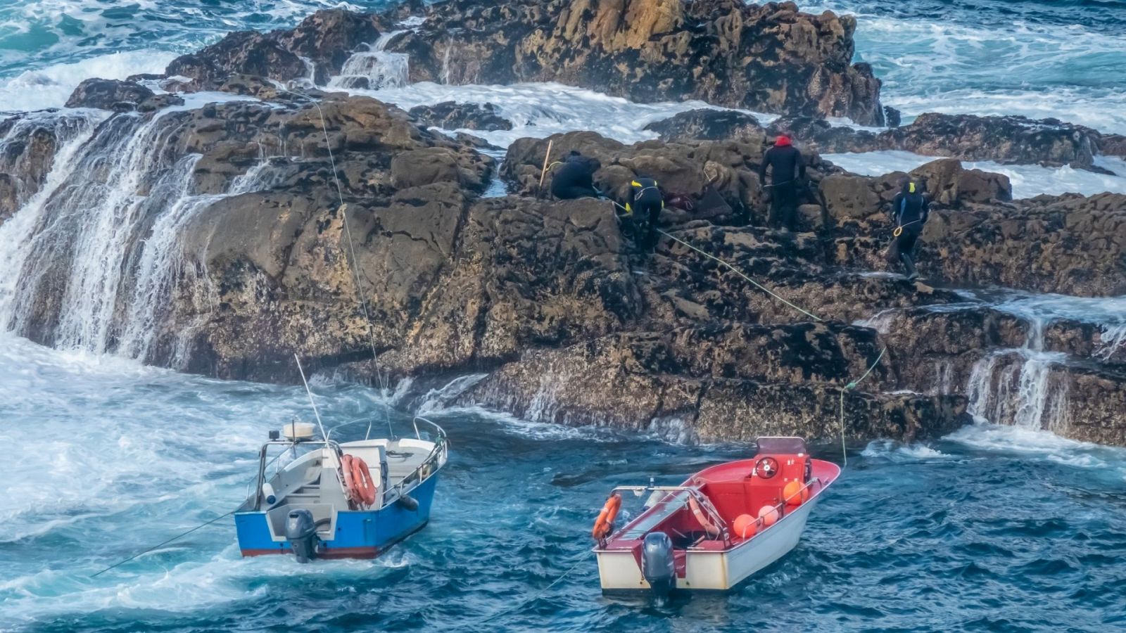 En Navidad se multiplica la aparición de mariscadores furtivos