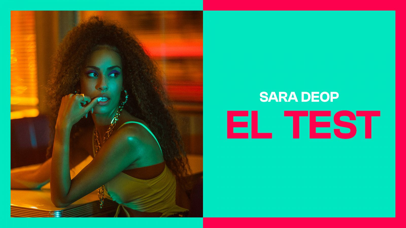 Sara Deop se enfrenta al test del Benidorm Fest