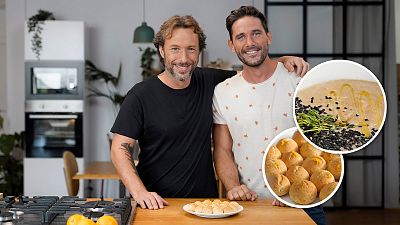 Crema de champiñones estilo comfort food de Gipsy Chef