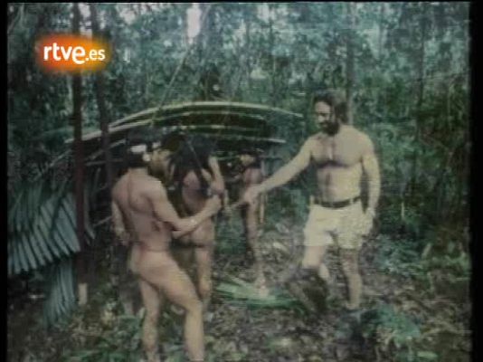 Fue noticia en el Archivo de RTVE - De la Quadra con los aucas (1977)