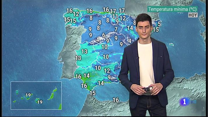 El tiempo en Extremadura - 28/12/2021