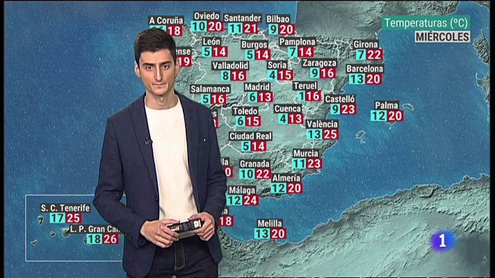 El tiempo en la Comunitat Valenciana - 28/12/21