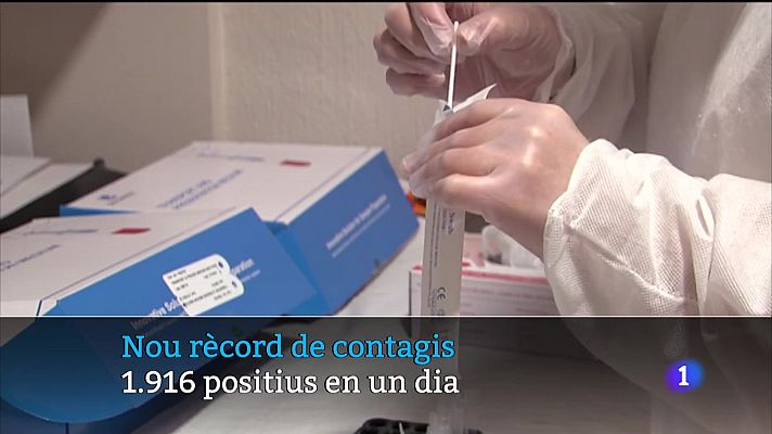 Informatiu Balear - Informatiu Balear en 2' - 28/12/21