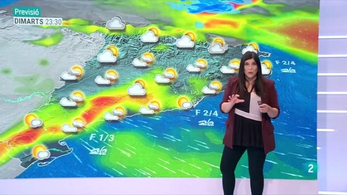 El temps - Continuem amb més primavera que hivern