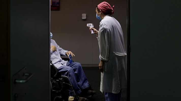 Telediario 1 - La COVID persistente, una enfermedad con más de 200 síntomas asociados