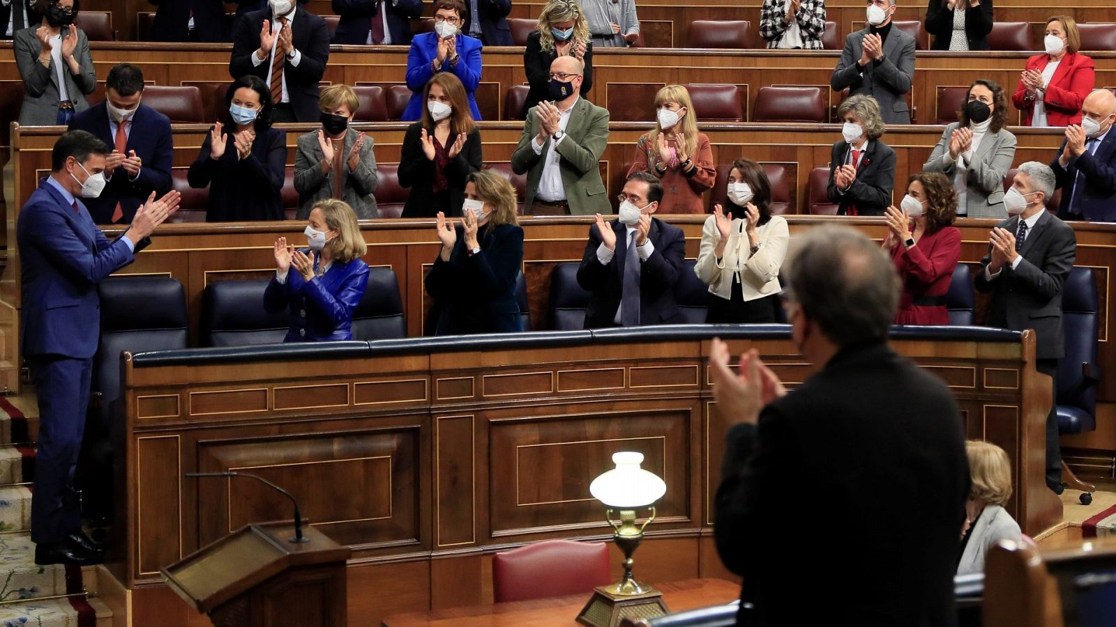 El Congreso da el aval definitivo a los Presupuestos y el Gobierno se garantiza la estabilidad