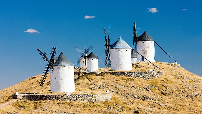 Telediario 1 - Una versión de 'Don Quijote de la Mancha' mediante música electrónica