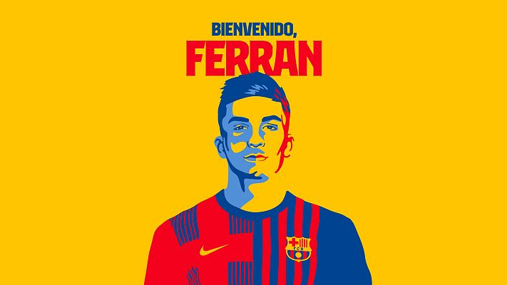 Telediario 1 - El Barça hace oficial el fichaje invernal de Ferran Torres