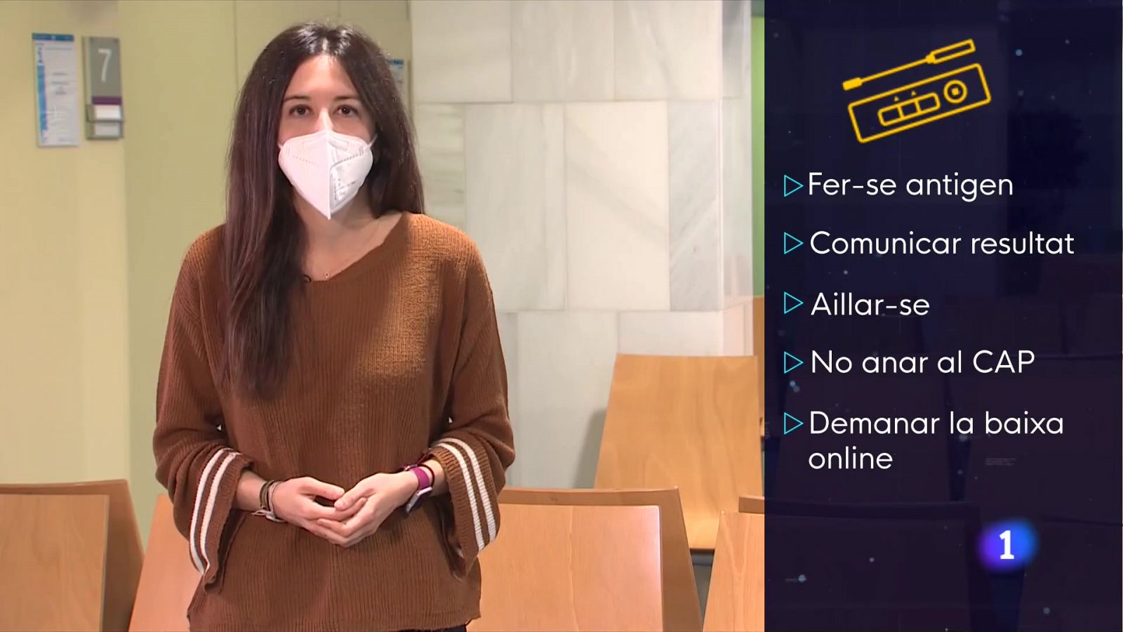 Salut demana als positius per test d'antígens que no vagin al CAP