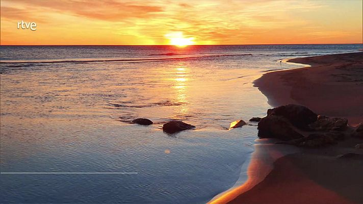 El tiempo - Intervalos de viento fuerte en áreas del este peninsular, de Galicia, de Asturias y Baleares