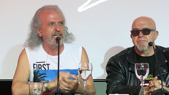 Telediario 2 - Barón Rojo celebra cuatro décadas de rock con un concierto en Madrid