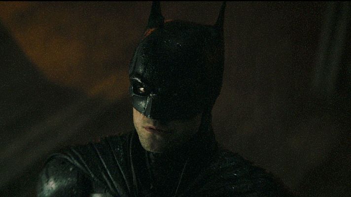 Telediario 2 - Nuevas imágenes de Robert Pattinson como 'The Batman'