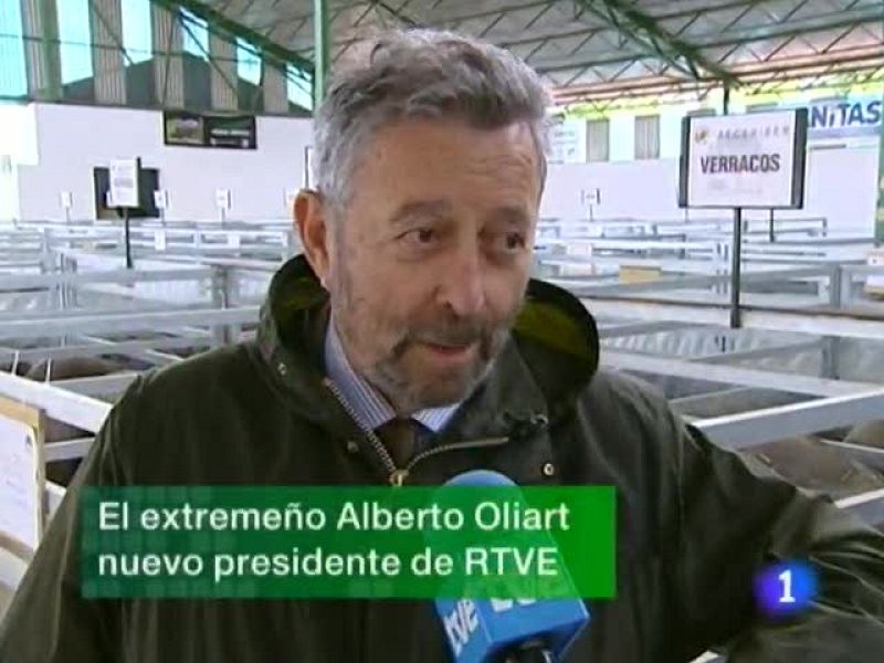  Noticias de Extremadura. Informativo Territorial de Extremadura. (11/11/09)