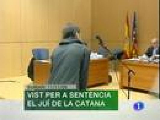 L'informatiu - Comunitat Valenciana - L'informatiu Comunitat Valenciana - 11/11/09