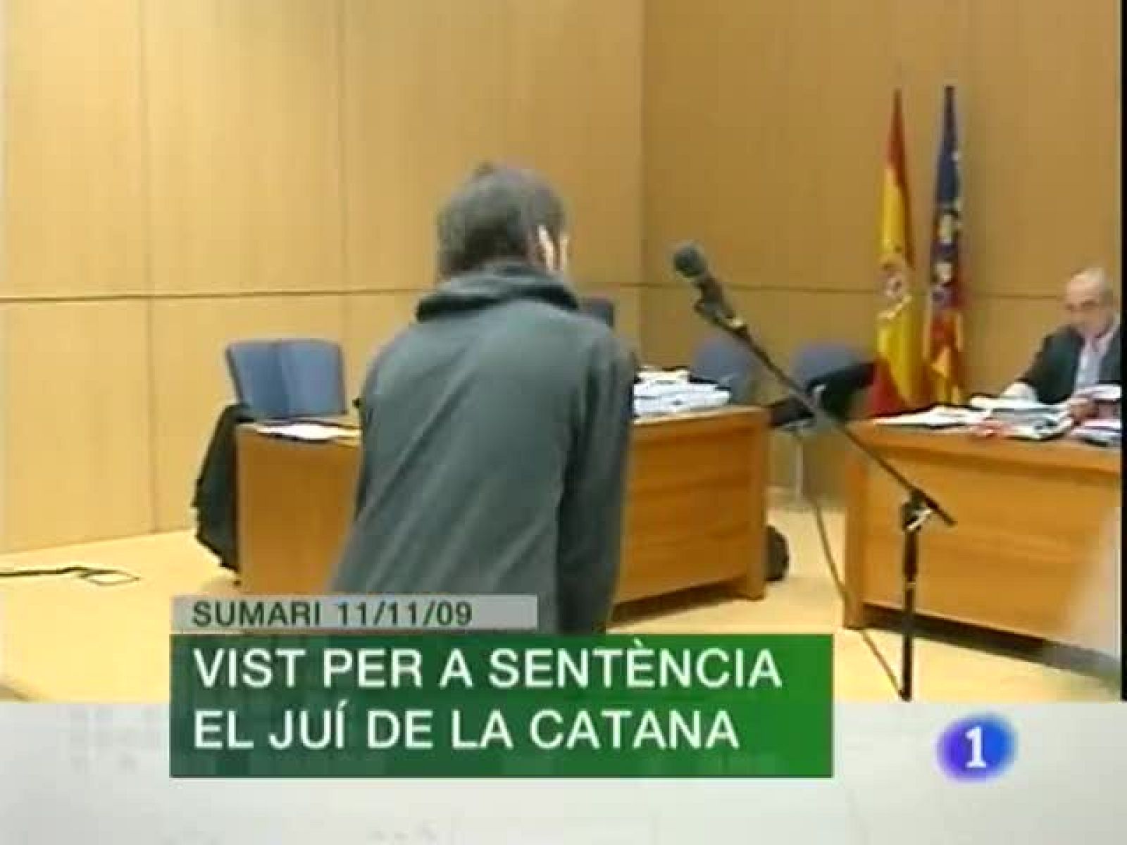  L'Informatiu. Informativo Territorial de la C.Valenciana (11/11/09)