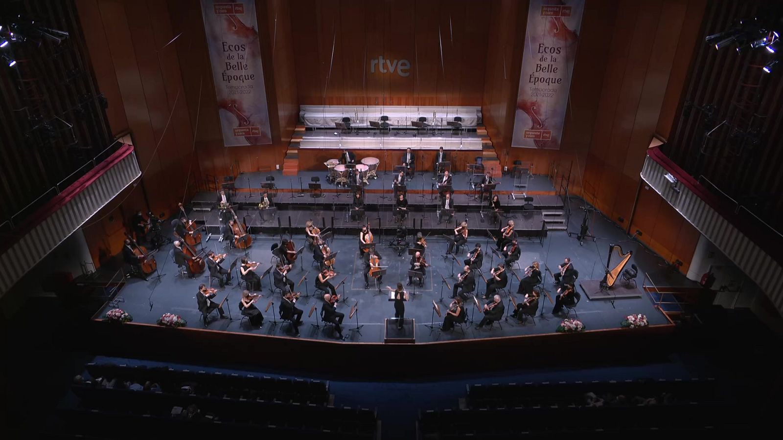 Los conciertos de La 2 - Temporada 2021-2022. Orquesta Sinfónica y Coro RTVE nº 4 - ver ahora
