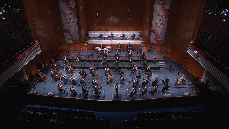 Los conciertos de La 2 - Temporada 2021-2022. Orquesta Sinfónica y Coro RTVE nº 4 - ver ahora