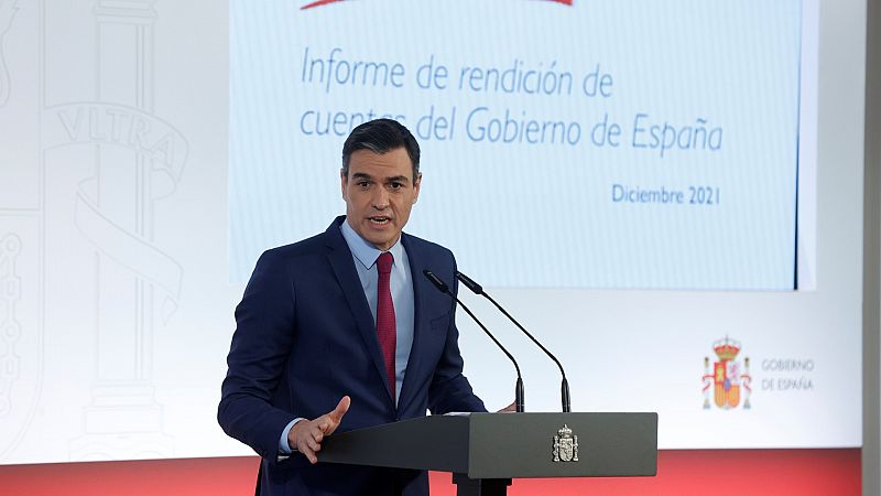 Sánchez dice que su gobierno ha cumplido el 50,2% de sus compromisos: "La pandemia no ha sido un freno"